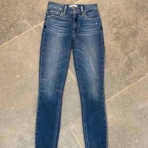 Paige Hoxton Ankle Jean, “Emotion Distressed” color  SIZE 23